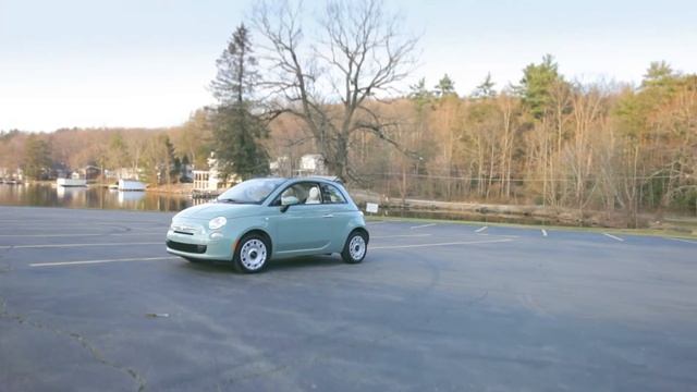 Fiat 500c смотреть онлайн