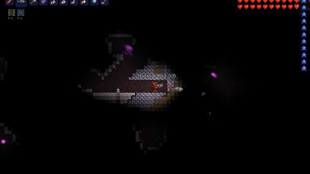Terraria 38 - Farming Crystals and Souls - Crystal Storm смотреть онлайн