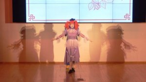 Cosplay defile-Айден-Поппи Плей Тайм-Поппи