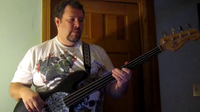 High Road Easy - Bass Cover Fretless (Sass Jordan) смотреть онлайн
