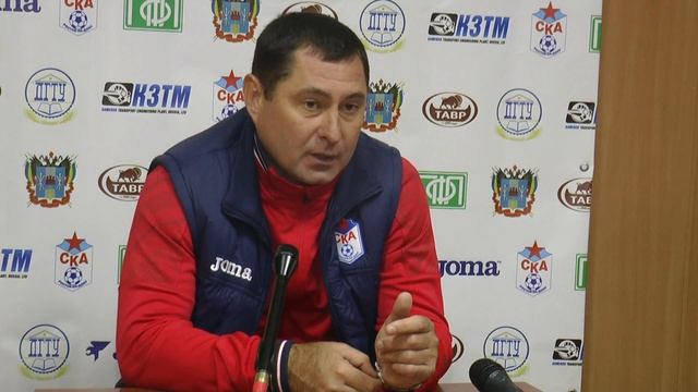 После матча СКА - "Сочи": Михаил Куприянов смотреть онлайн
