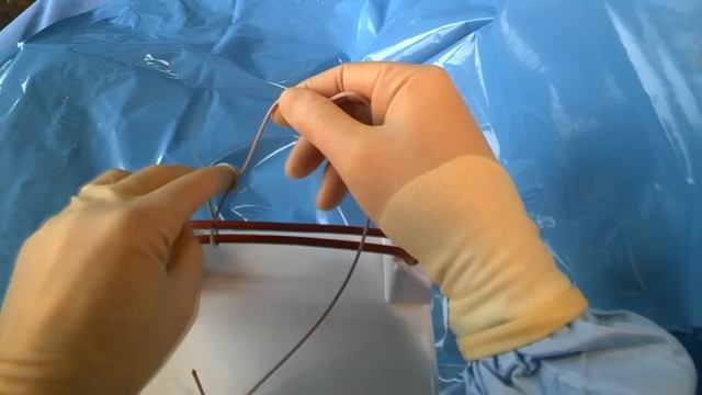 Surgical Skills - One-Handed Knot Tying смотреть онлайн