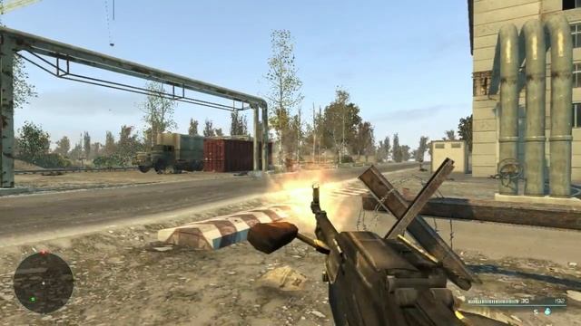 Chernobyl Commando (PC) walkthrough - Level 3 смотреть онлайн
