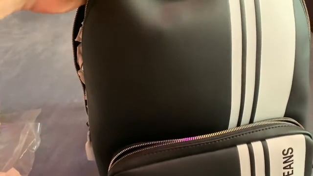 Обзор оригинала рюкзака Calvin Klein Campus BP43 unboxing original смотреть онлайн