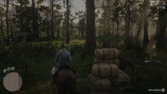LIVE-Red Dead Redemption 2 / online / grind time смотреть онлайн