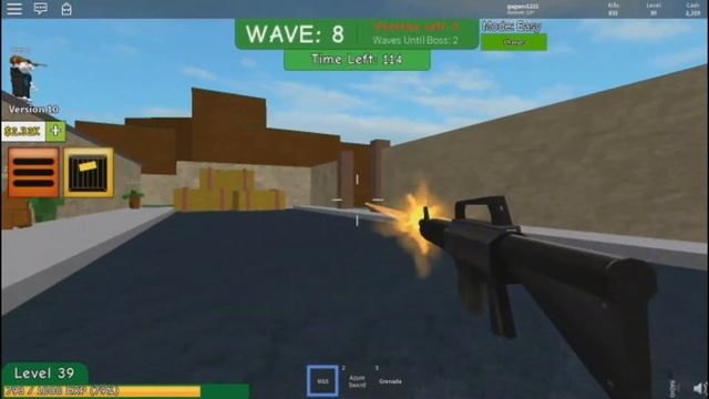 Roblox, Атака зомби ! смотреть онлайн