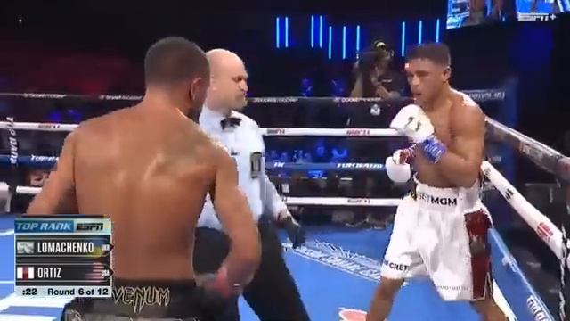 ПОВНИЙ БІЙ Василий Ломаченко – Джемейн Ортис Полный бой Vasiliy Lomachenko Vs. Jamaine Ortiz