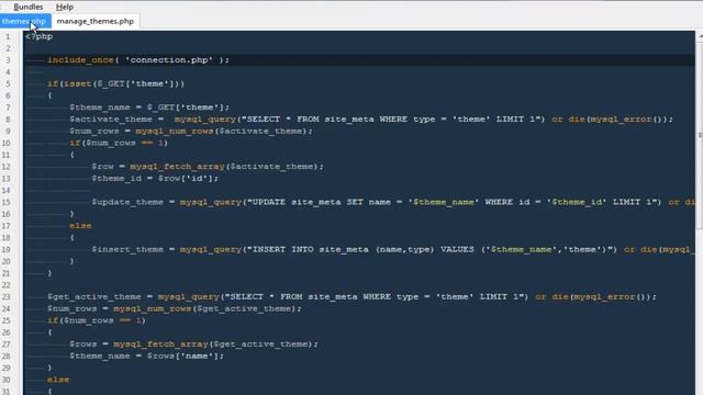 Cms Blogging System Part 18 :- Adding functionality to listed themes смотреть онлайн