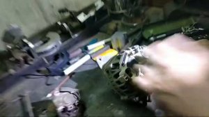 Хюндай Акцент, замена реле регулятора