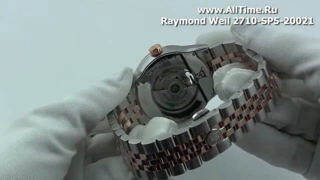 Обзор. Мужские наручные часы Raymond Weil 2710-SP5-20021 смотреть онлайн