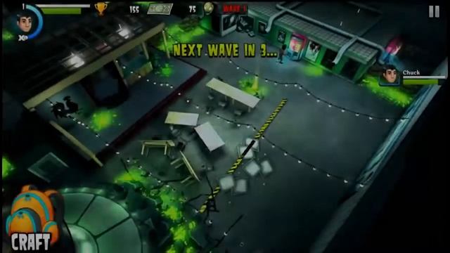 Rooster Teeth vs Zombiens Gameplay HD - Android Free Games смотреть онлайн