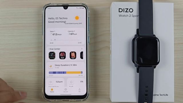 Dizo Watch 2 Sports Full Setup Guide With Review смотреть онлайн
