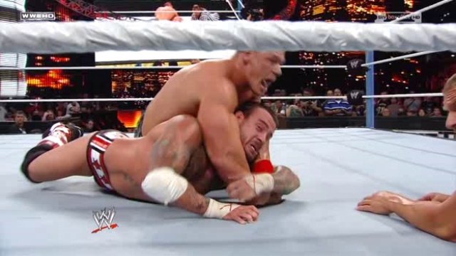 [2/2] CM Punk Vs. John Cena [SummerSlam 2011]