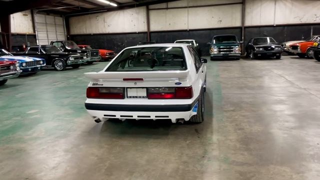 1987 Ford Mustang Saleen 5.0 / 5 Speed / 96K Original Miles #214153 FOR SALE смотреть онлайн