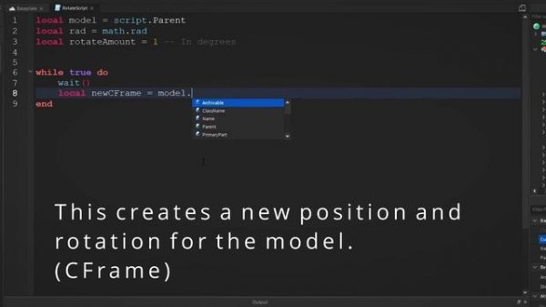 How To Rotate A Model | Roblox Studio