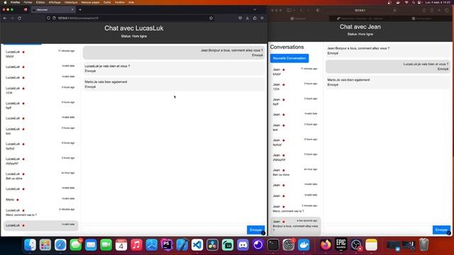Création d'un Chat en Temps Réel & Système d'Amis avec Symfony 6, Mercure, Preact & API Platform смотреть онлайн