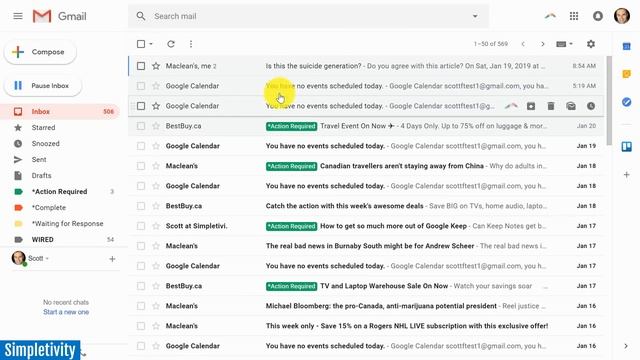 How to Get Your Gmail Inbox Under Control (Tutorial) смотреть онлайн