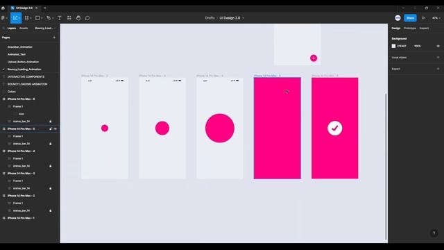 Figma Bouncy Loading Animation | Micro Interactions смотреть онлайн