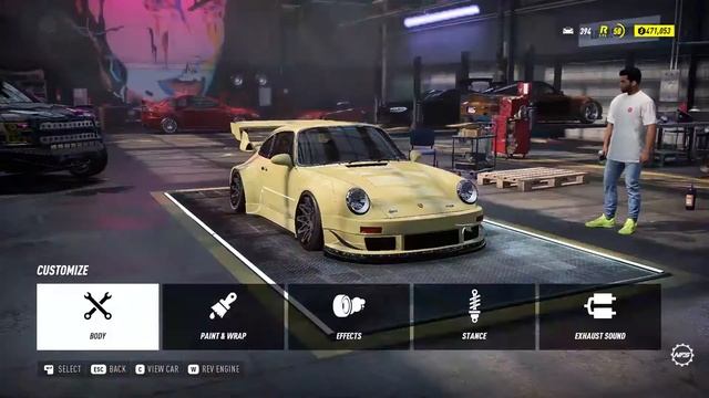 BUILD 900HP PORSCHE 911 RSR RWB!! - Need For Speed Heat | Race Build смотреть онлайн