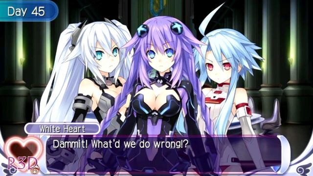 Hyperdimension Neptunia: Producing Perfection - Vert Good Ending {English, Full 1080p HD} смотреть онлайн