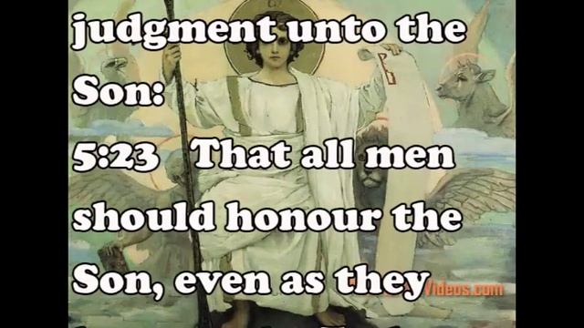 Bible Study Book of John 5 смотреть онлайн