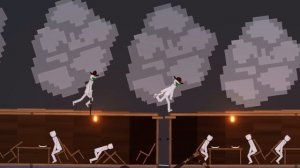 The Saloon Fight in People Playground