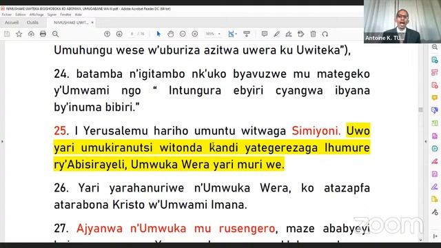 3. NIMUSHAKE UWITEKA BIGISHOBOKA KO ABONWA By Antoine TUYIZERE смотреть онлайн