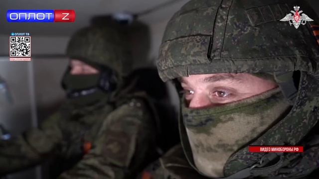 Обнаружить и уничтожить противника. Работа комплекса «Панцирь-С1» и вертолётов армейской авиации смотреть онлайн