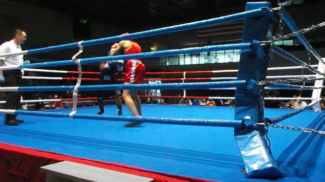 Nate Barnd Boxing in Bamberg смотреть онлайн
