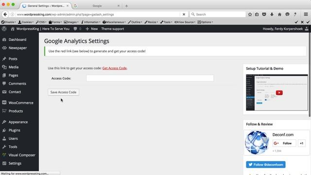 Google Analytics Dashboard Plugin for Wordpress смотреть онлайн