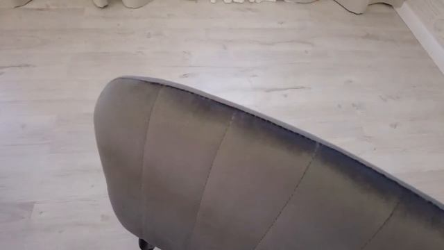 Обзор стула CAROL, Light grey (светло-серый) HLR24 смотреть онлайн