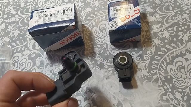 Датчик ДАД и Детонации на Ладе Весте смотреть онлайн