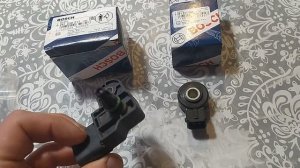 Датчик ДАД и Детонации на Ладе Весте