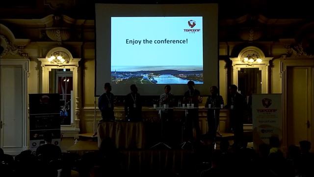 Panel discussion about Modern Application Architectures @ Topconf Linz 2016 смотреть онлайн