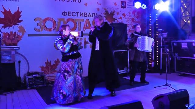 Прохор Шаляпин, Дуэт Свои. Зима. - Фестиваль Золотая осень, Красная площадь. смотреть онлайн