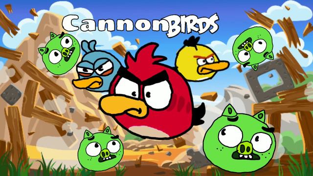 Cannon Birds 100% Fixed смотреть онлайн
