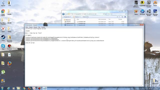 Fps creator X9 #Урок 5: Скрипты(Мысли,Записки,Подобрать Ключ на F смотреть онлайн