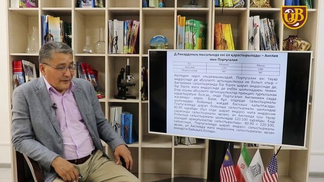ХАЛЫҚАРАЛЫҚ САУДА ТЕОРИЯЛАРЫ САУДА САЯСАТЫ смотреть онлайн