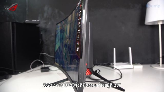 [รีวิว-Review] จอโค้ง Asus XG27V 1080P 144Hz смотреть онлайн