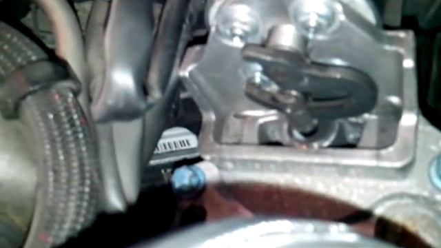 клапан ЕГР W211 OM646 P.1