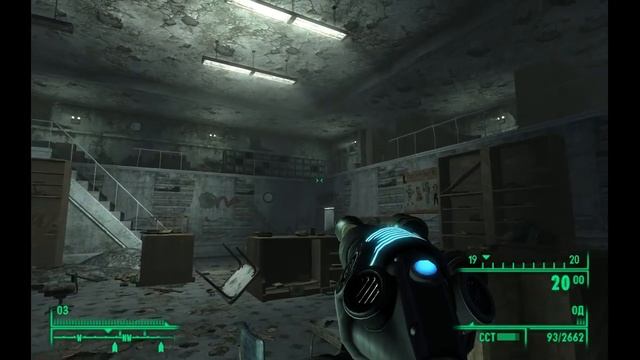Fallout 3 #082 - Руководство по выживанию на пустошах - Арлингтонская библиотека 1 смотреть онлайн