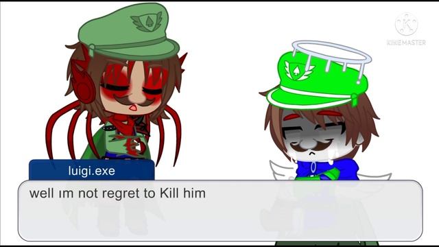 Luigi.EXE Meet's Mario Madness Gang! (Gacha Club) смотреть онлайн