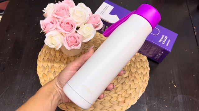 Небольшой обзор на термос от Kitfort KT-1229￼ смотреть онлайн