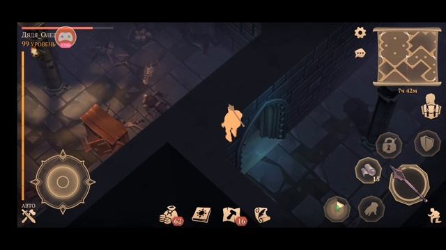 Как я полюбил топор Палача 1 этаж Отрекшихся в Grim Soul: Dark Fantasy Survival смотреть онлайн