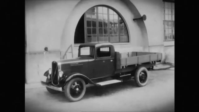 Volvo Trucks. Открытка из прошлого смотреть онлайн