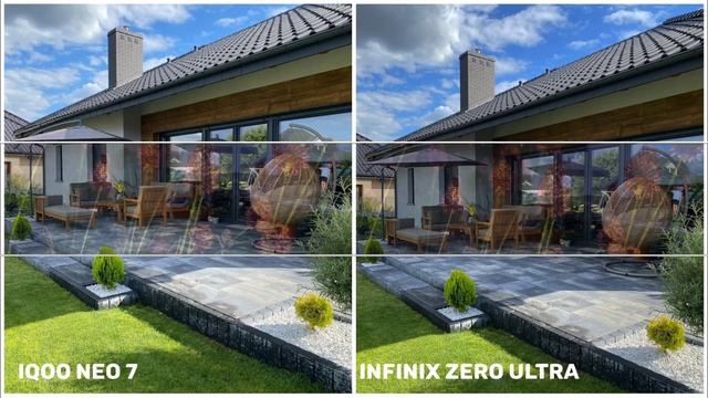 IQOO Neo 7 VS Infinix Zero Ultra | Camera Test & Comparison смотреть онлайн