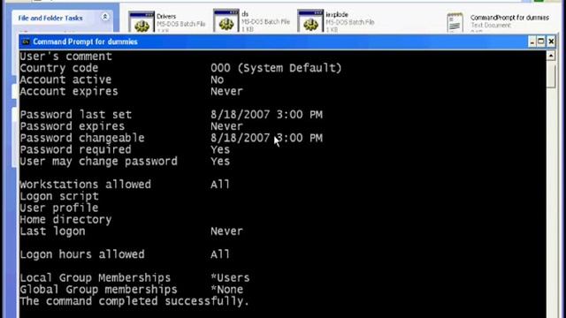 Having fun with command prompt смотреть онлайн