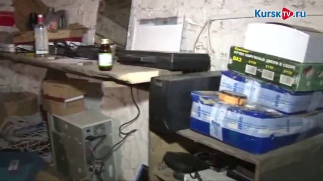 Под Курском полицейские разоблачили пиратского интернет провайдера смотреть онлайн