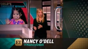 САМАЯ МАЛЕНЬКАЯ ДЕВОЧКА В МИРЕ