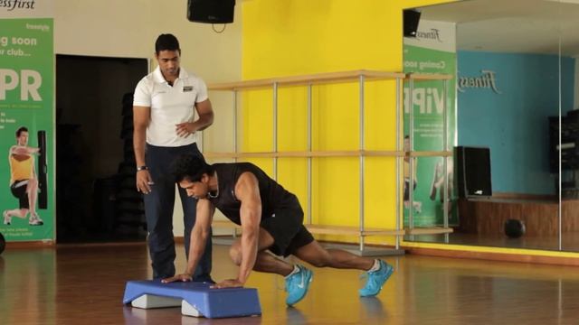 KANNADA: Step Board Workout For Beginners смотреть онлайн